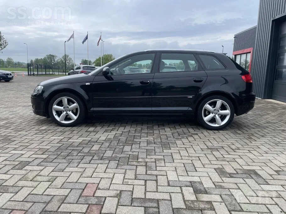 Audi A3 2008 photo 2