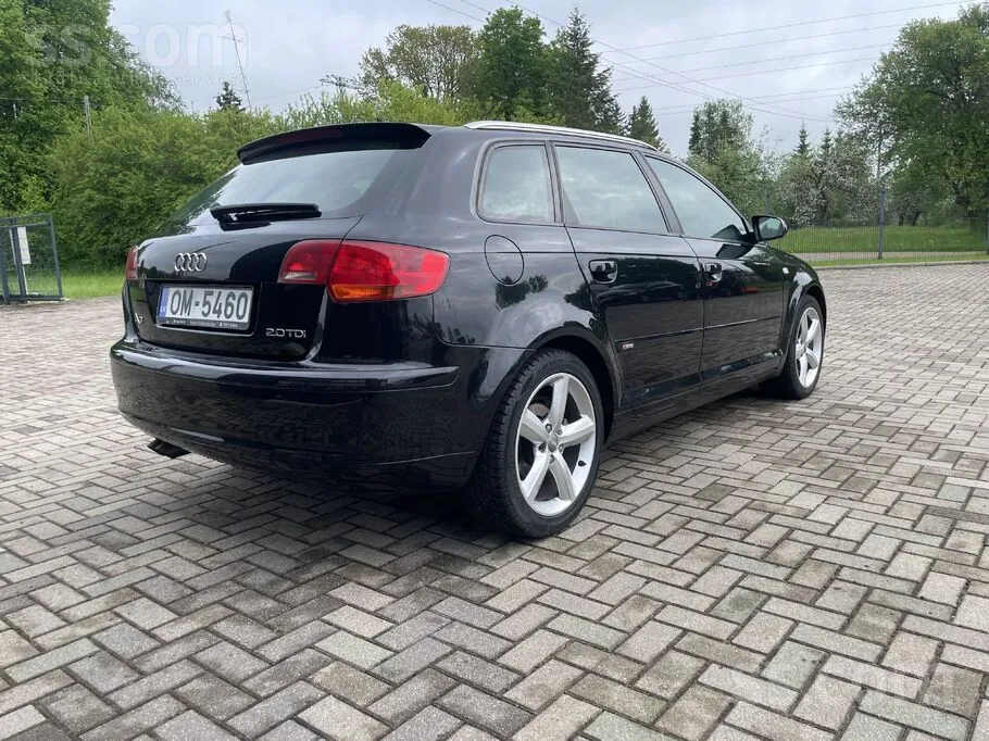Audi A3 2008 photo 4