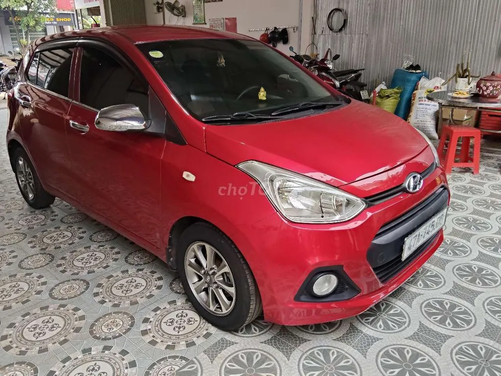 Hyundai I10 2015 photo 3