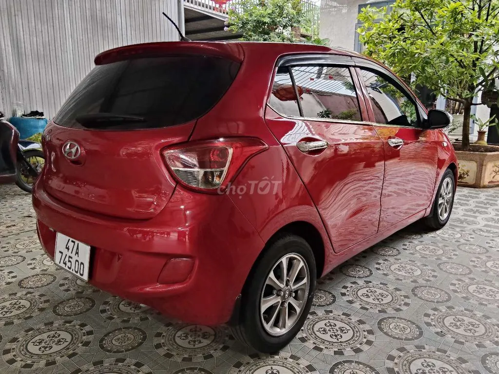 Hyundai I10 2015 photo 4