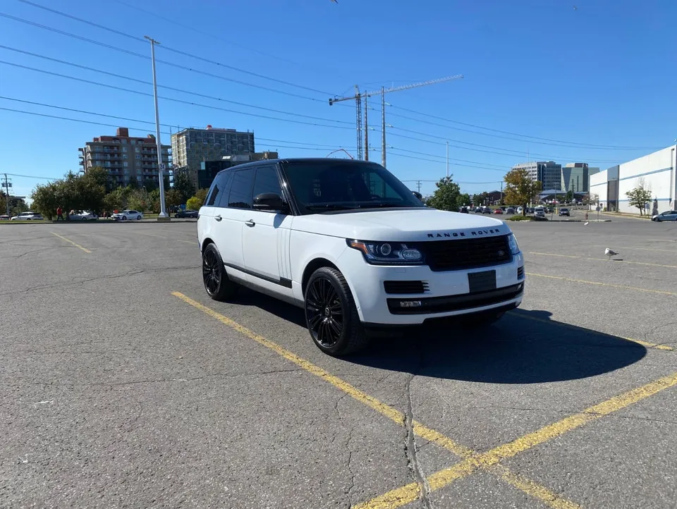 Land Rover Range Rover 2013 photo 4