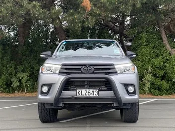Toyota Hilux 2017 photo 3