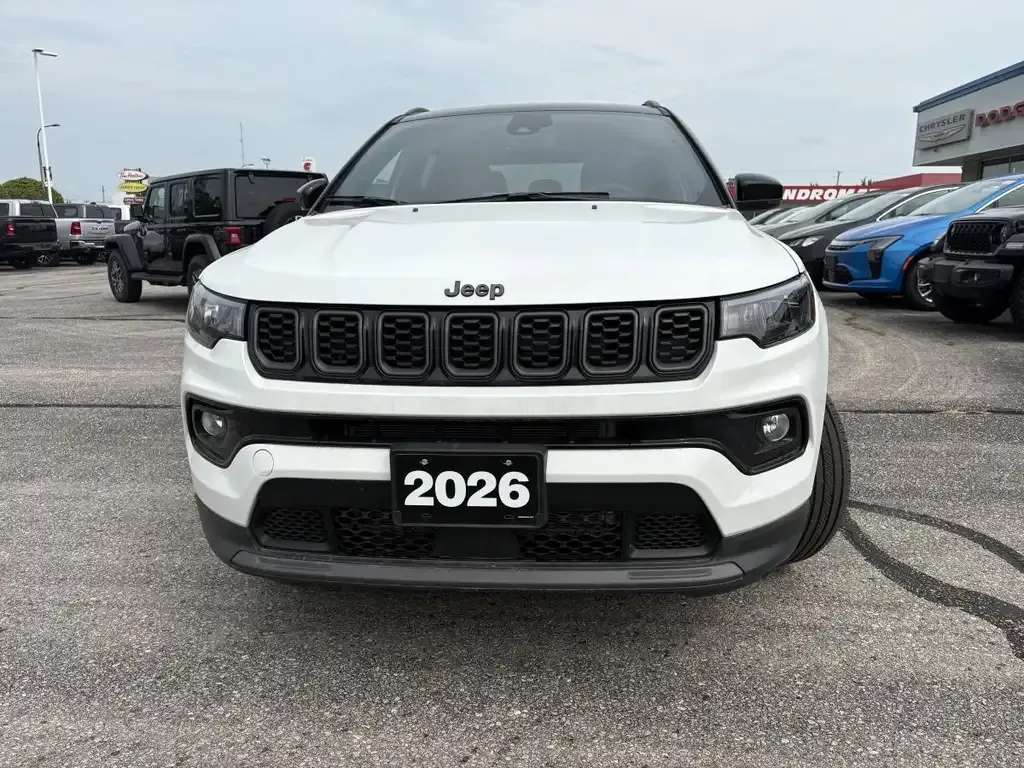 Jeep Compass 2026 photo 2
