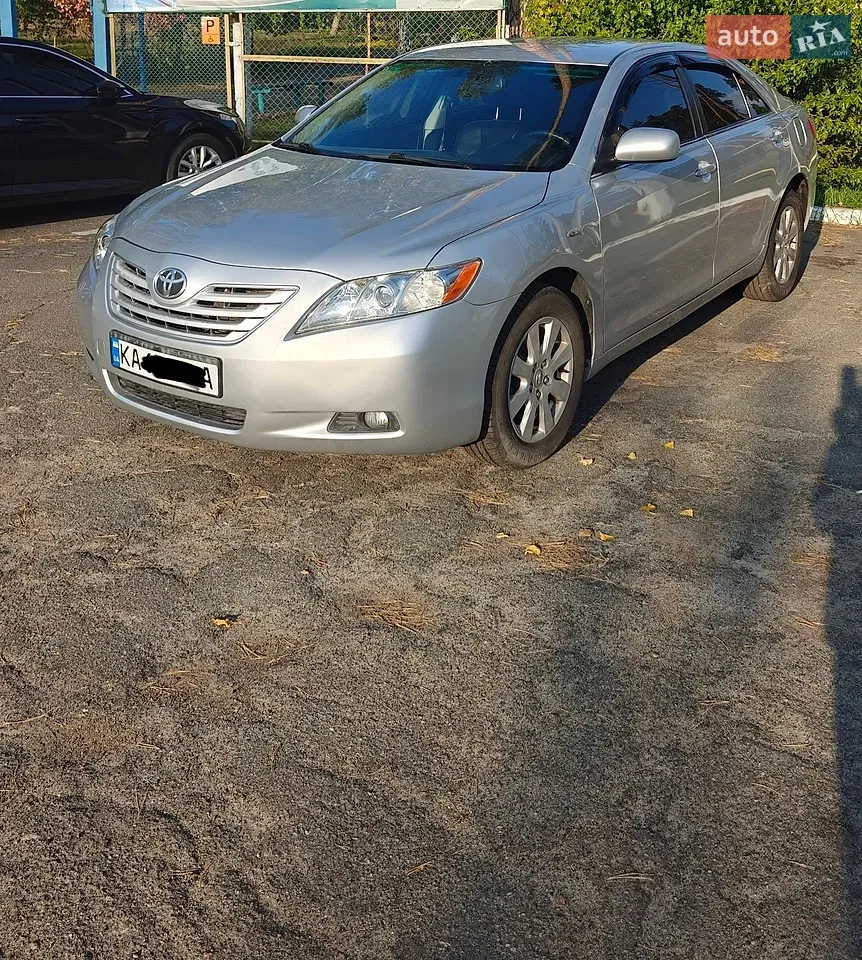 Toyota Camry 2008 photo 3