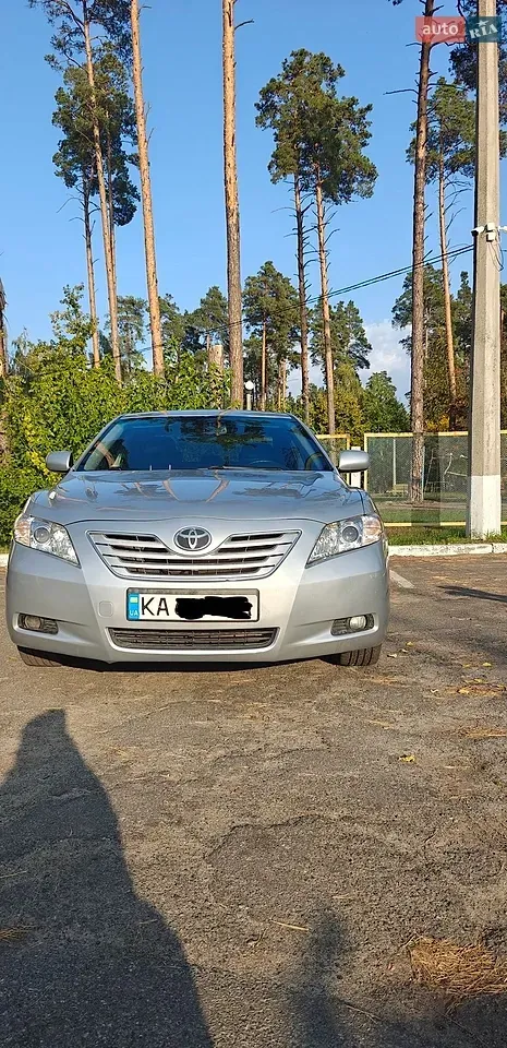 Toyota Camry 2008 photo 2