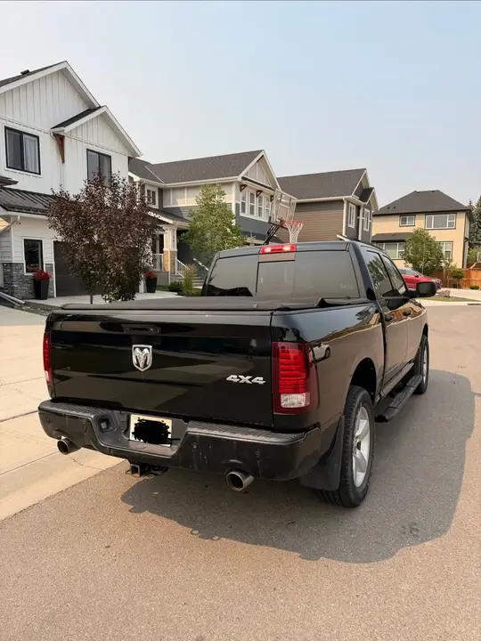 Ram 1500 2018 photo 3