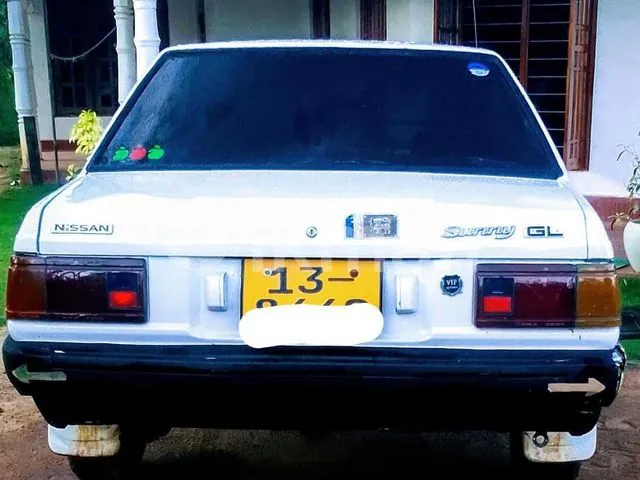 Nissan Sunny 1984 photo 3