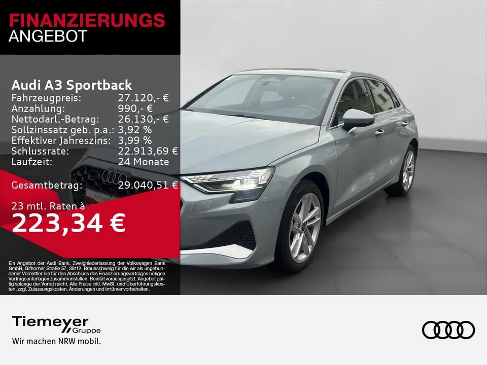 Audi A3 Sportback