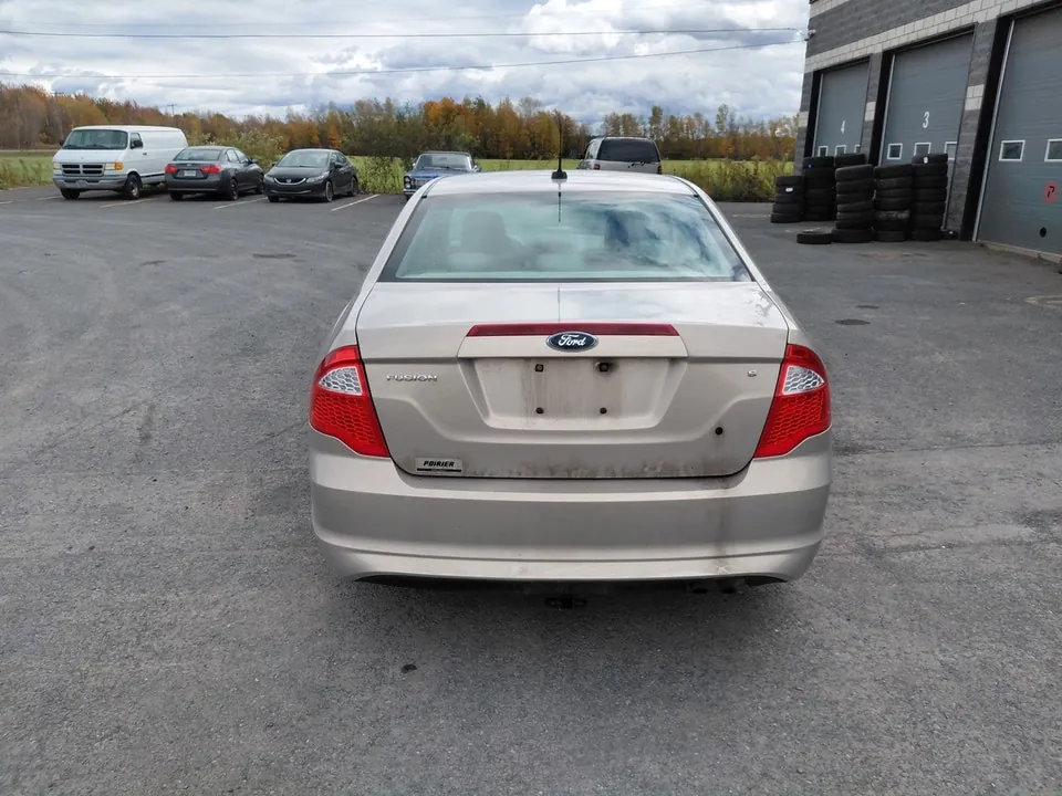 Ford Fusion 2010 photo 4