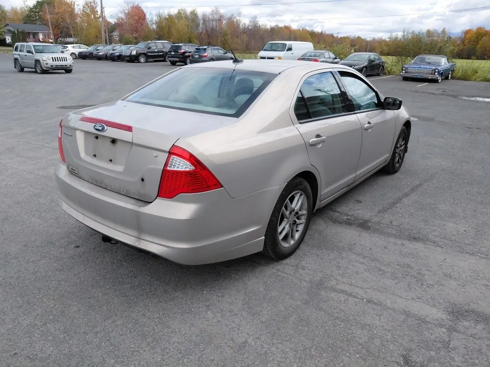 Ford Fusion 2010 photo 5