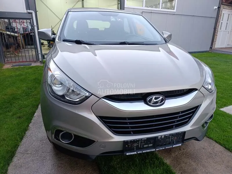 Hyundai Ix35 2011 photo 4