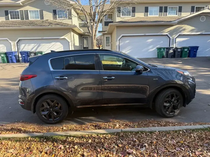 Kia Sportage 2021 photo 4