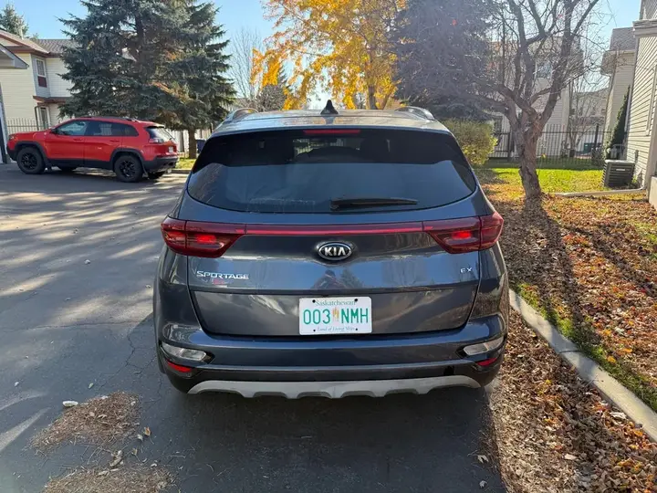 Kia Sportage 2021 photo 5
