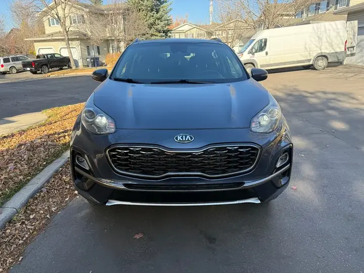 Kia Sportage 2021 photo 2