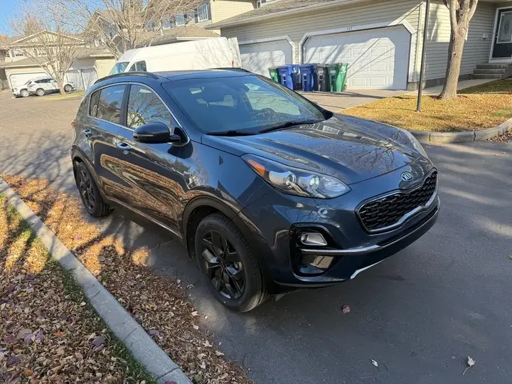 Kia Sportage 2021 photo 3