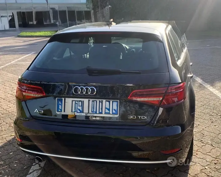 Audi A3 2018 photo 3