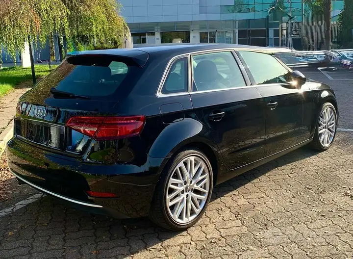 Audi A3 2018 photo 2