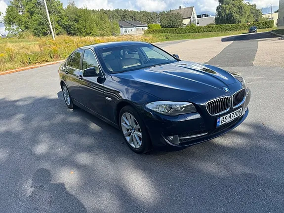 BMW 520D 2010 photo 3