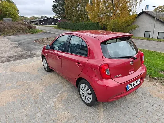 Nissan Micra 2013 photo 4