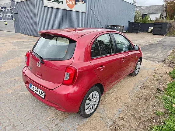 Nissan Micra 2013 photo 2