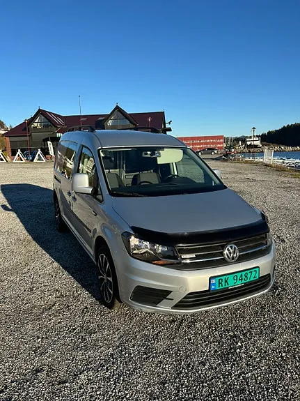 Volkswagen Caddy Maxi 2016 photo 3