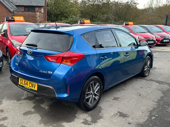 Toyota Auris 2014 photo 4