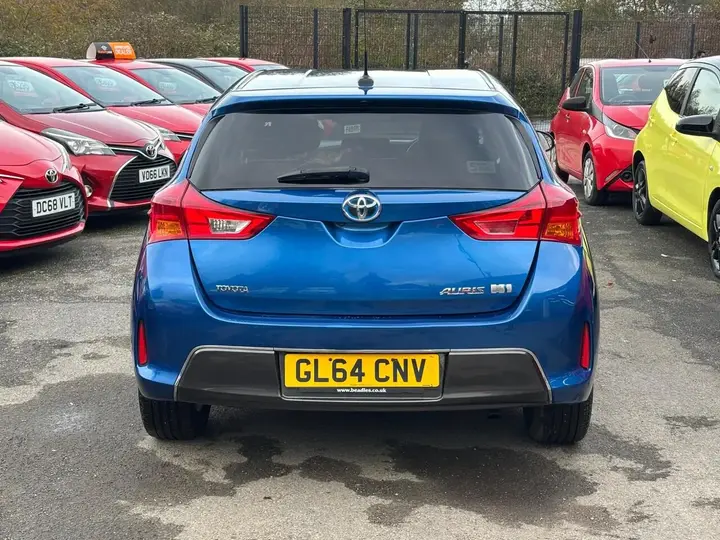 Toyota Auris 2014 photo 5