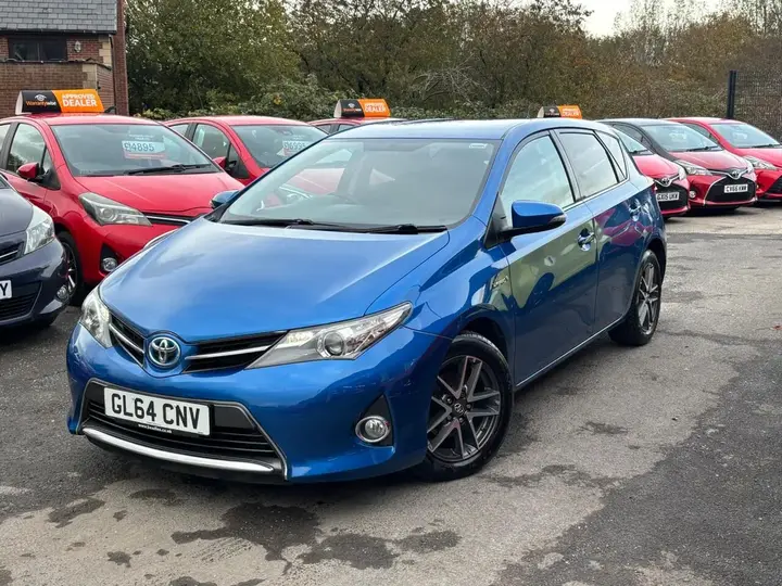 Toyota Auris 2014 photo 3