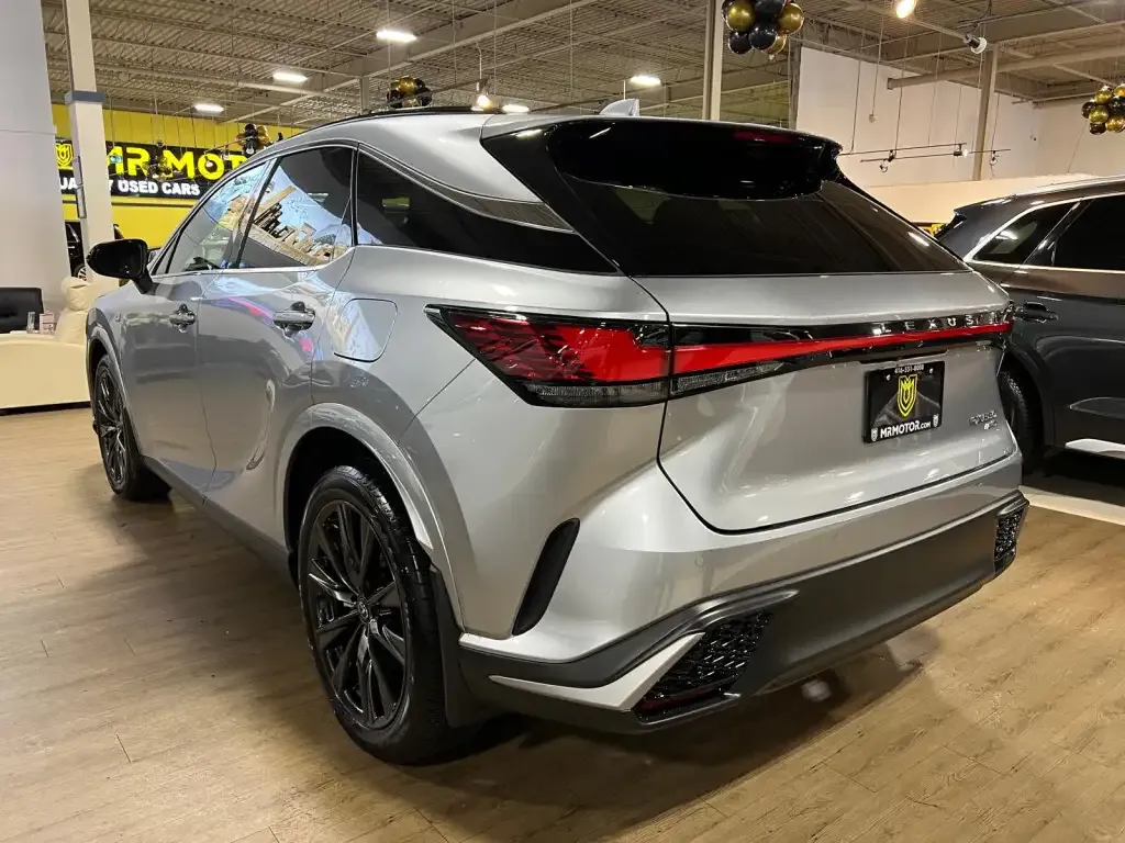 Lexus Rx 2023 photo 3