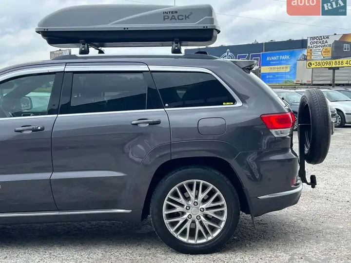 Jeep Grand Cherokee 2018 photo 5