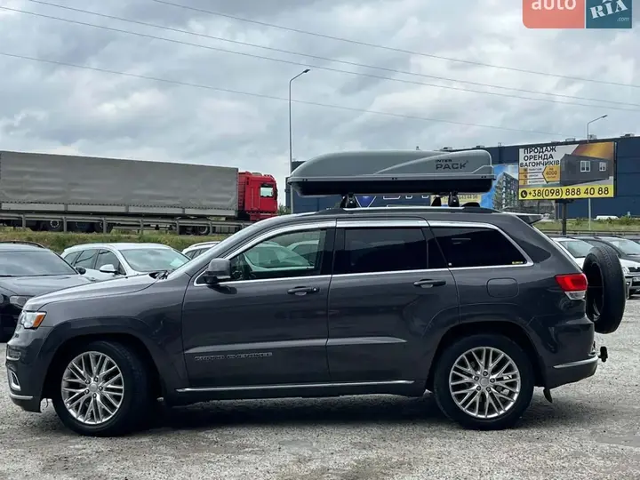 Jeep Grand Cherokee 2018 photo 4