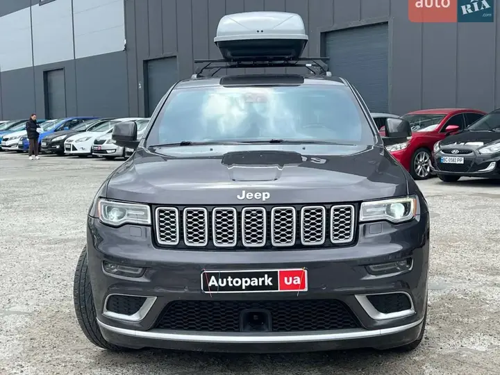 Jeep Grand Cherokee 2018 photo 2