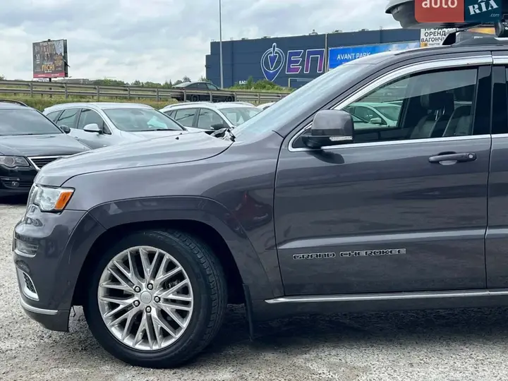 Jeep Grand Cherokee 2018 photo 3