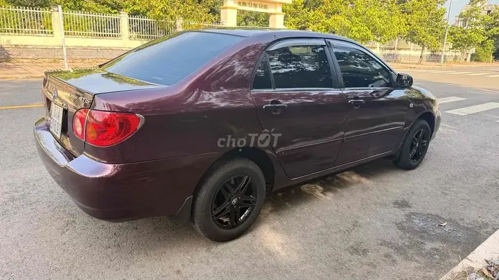 Toyota Corolla Altis 2001 photo 2