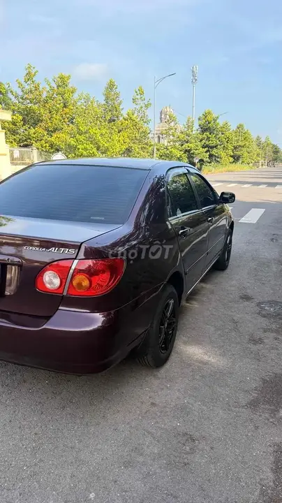 Toyota Corolla Altis 2001 photo 3
