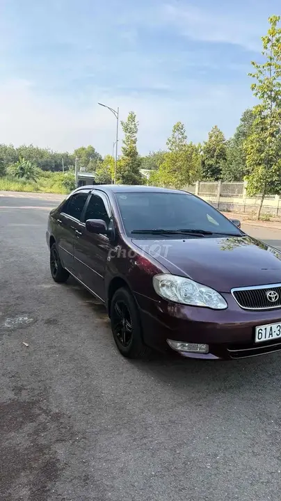 Toyota Corolla Altis 2001 photo 5