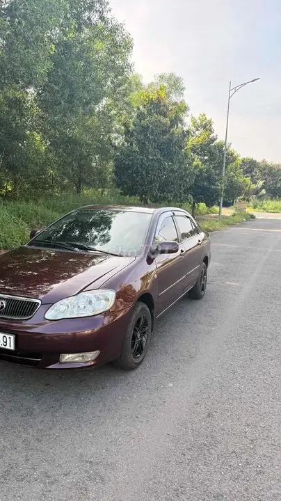 Toyota Corolla Altis 2001 photo 4