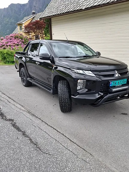 Mitsubishi L200