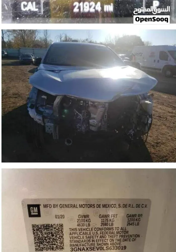 Chevrolet Equinox 2021 photo 4