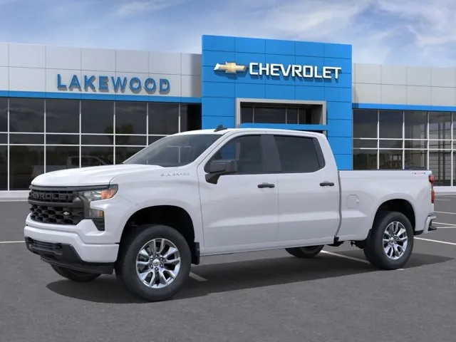 Chevrolet Silverado 1500 2026 photo 2