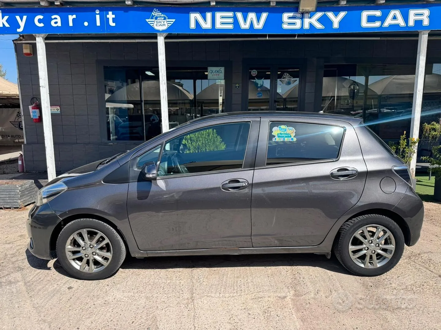 Toyota Yaris 2014 photo 5