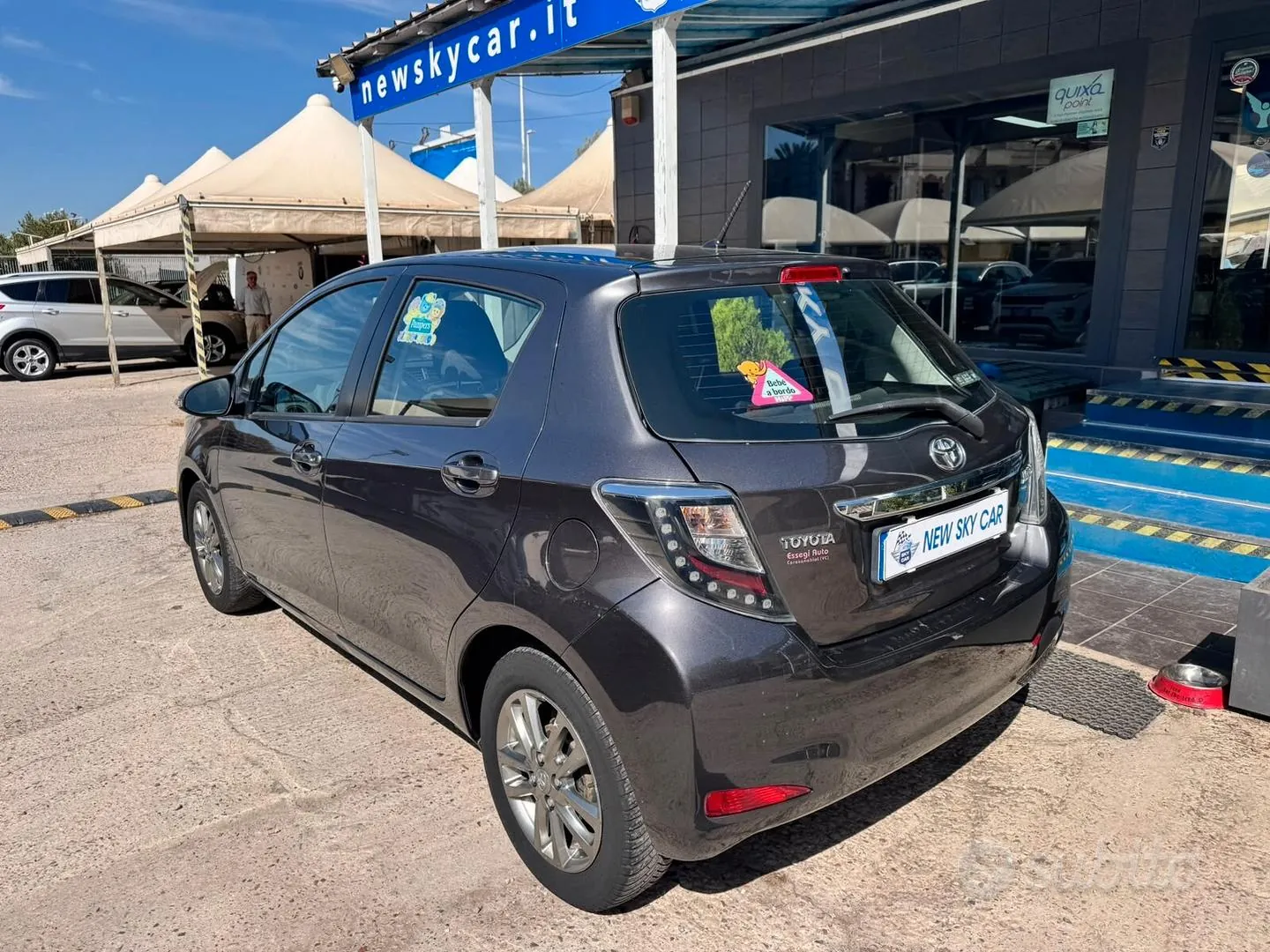 Toyota Yaris 2014 photo 4