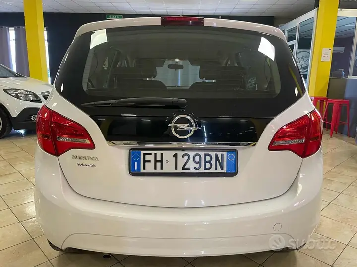 Opel Meriva 2017 photo 4