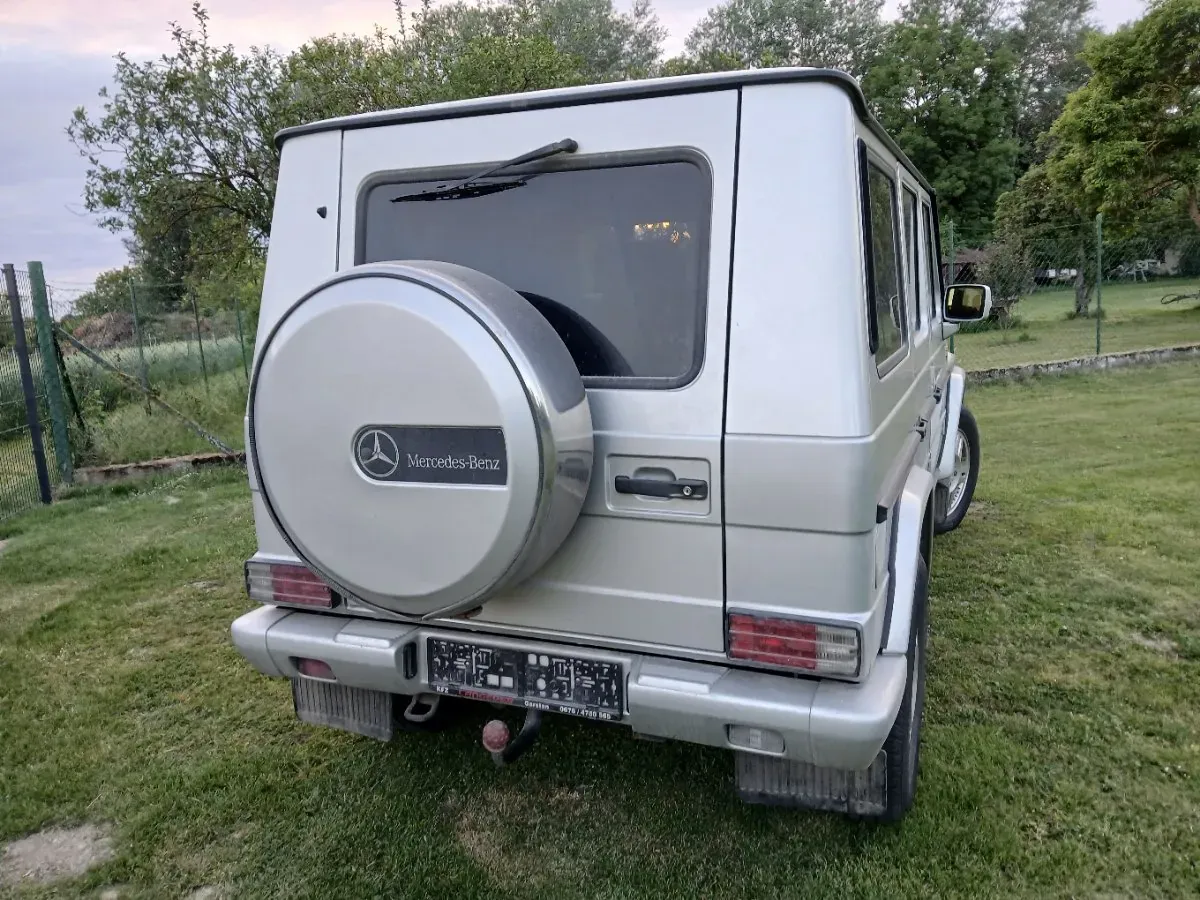 Mercedes-Benz G-Class 2005 photo 2