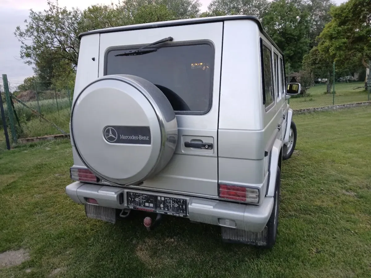 Mercedes-Benz G-Class 2005 photo 3