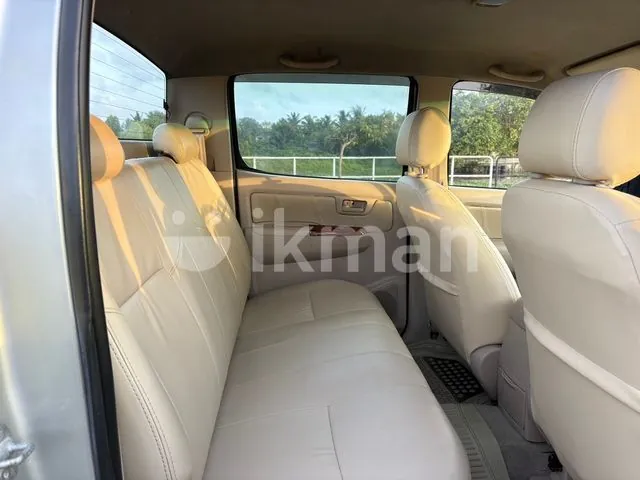 Toyota Hilux 2006 photo 5