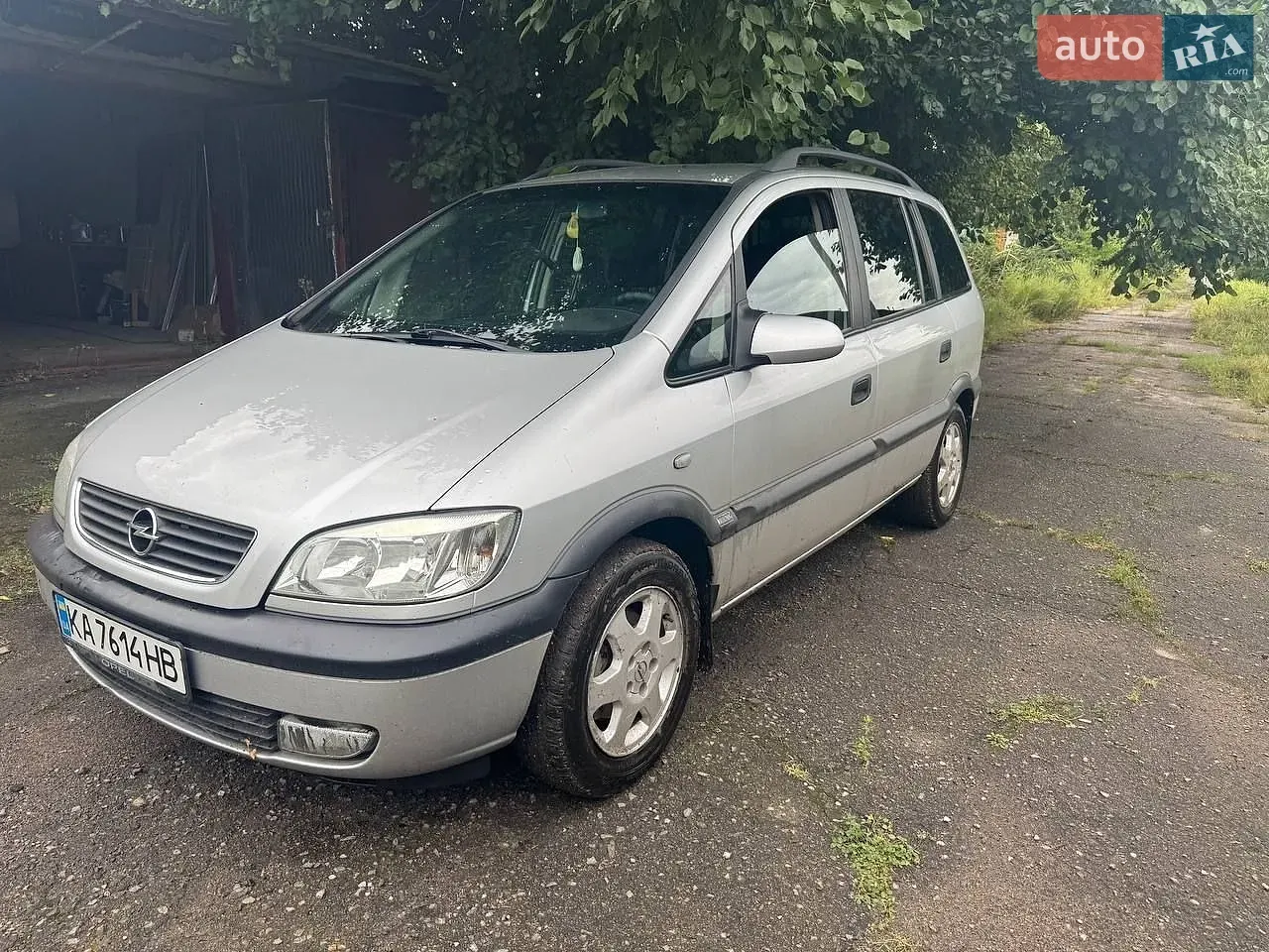 Opel Zafira 2001 photo 4