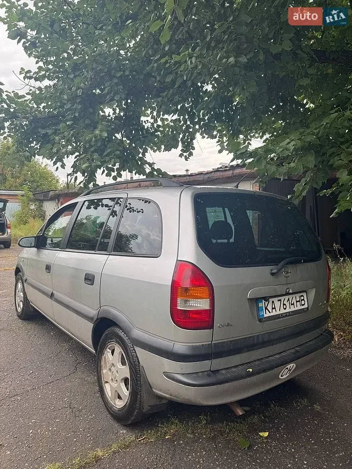 Opel Zafira 2001 photo 5