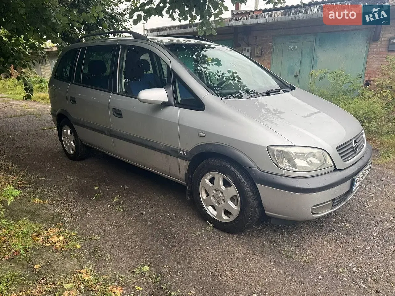 Opel Zafira 2001 photo 3