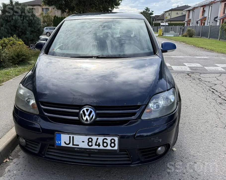Volkswagen Golf Plus 2007 photo 3